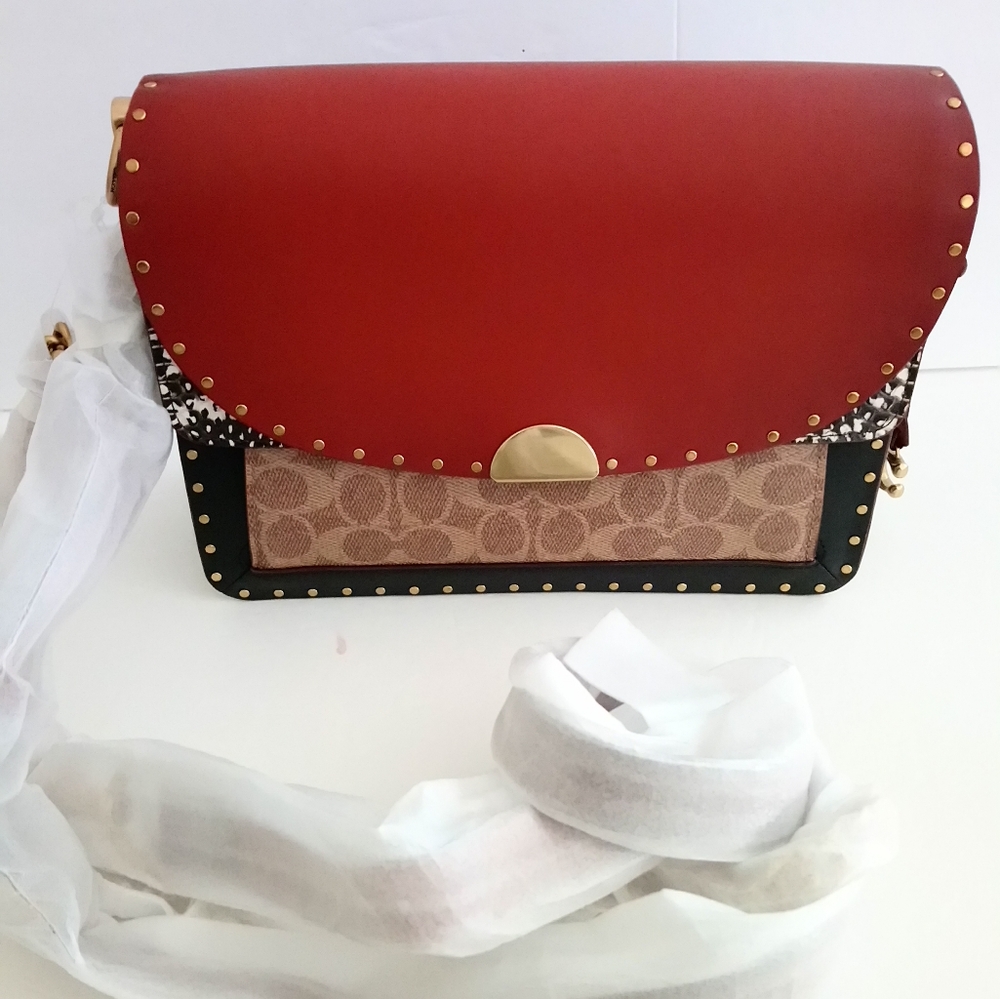 🚫SOLD🚫Coach 76498 dreamer shoulder bag - Picture 1 of 9